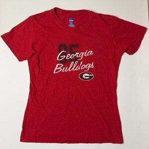 UGA University of Georgia Bulldogs Tee Shirt NCAA Size Large